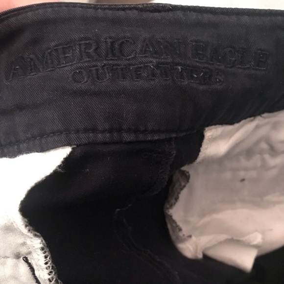 Women’s American Eagle Skinny Stretch khaki pants. - Picture 3 of 3